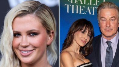 Alec Baldwin's daughter calls Hilaria 'Bat S --- Crazy'