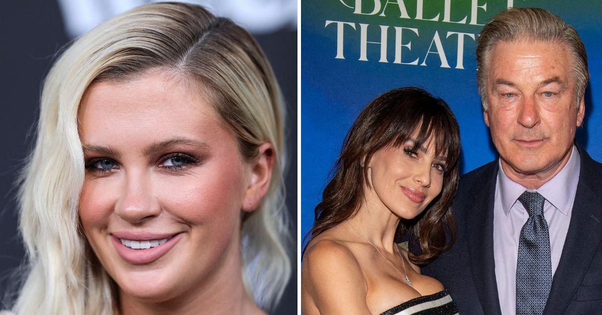 Alec Baldwin's daughter calls Hilaria 'Bat S --- Crazy'