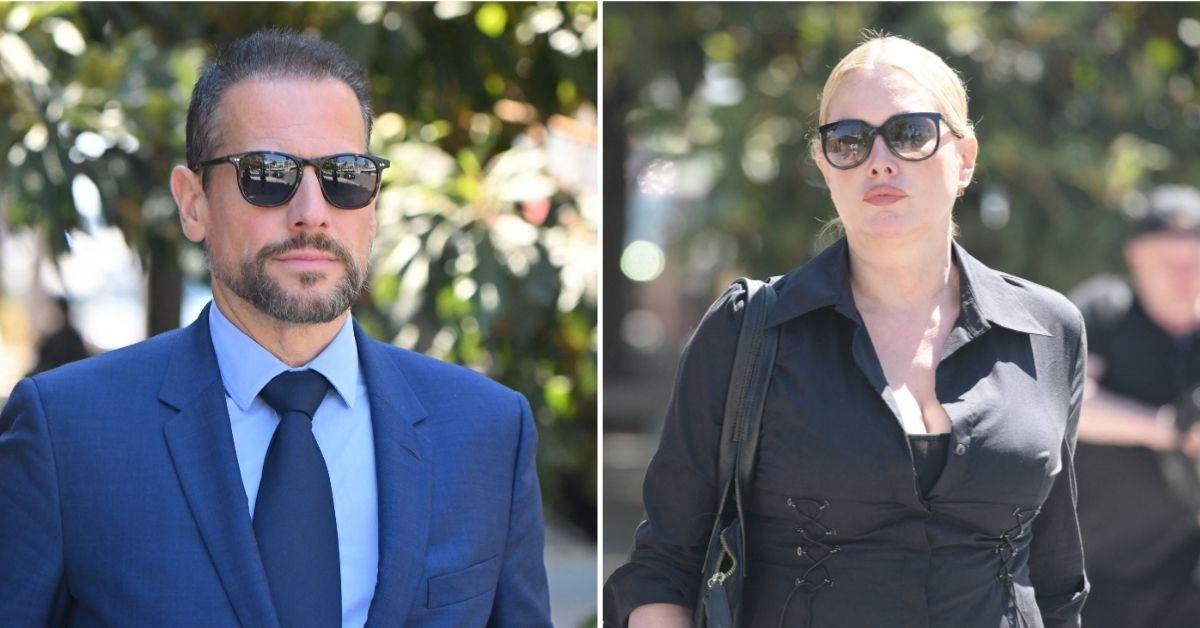 Alice Evans 'warned' after he chose to represent himself in divorce