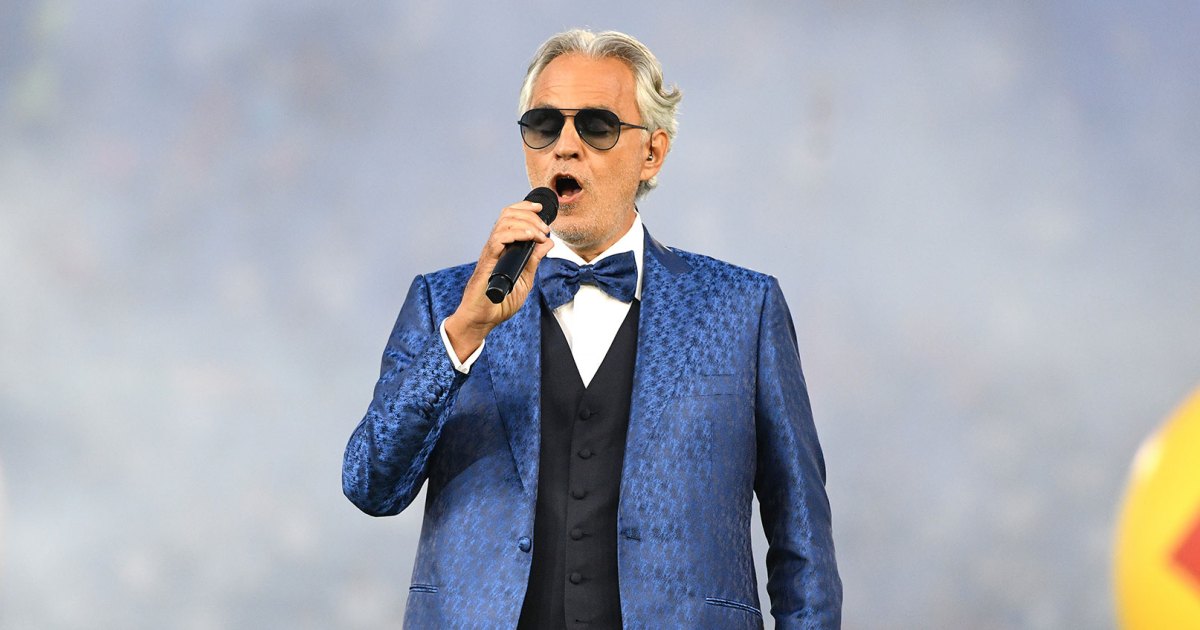 Andrea Bocelli shares the secret on his 3-Decennium career (excl)