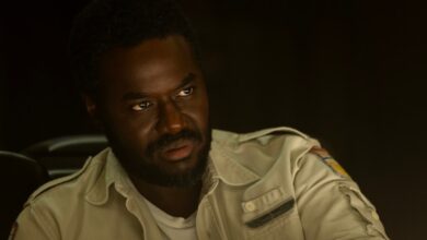 Babou Ceesay on episode 5's Morrow Flashback Twist