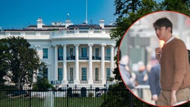 Barron Trump moved to the White House while he attended Nyu