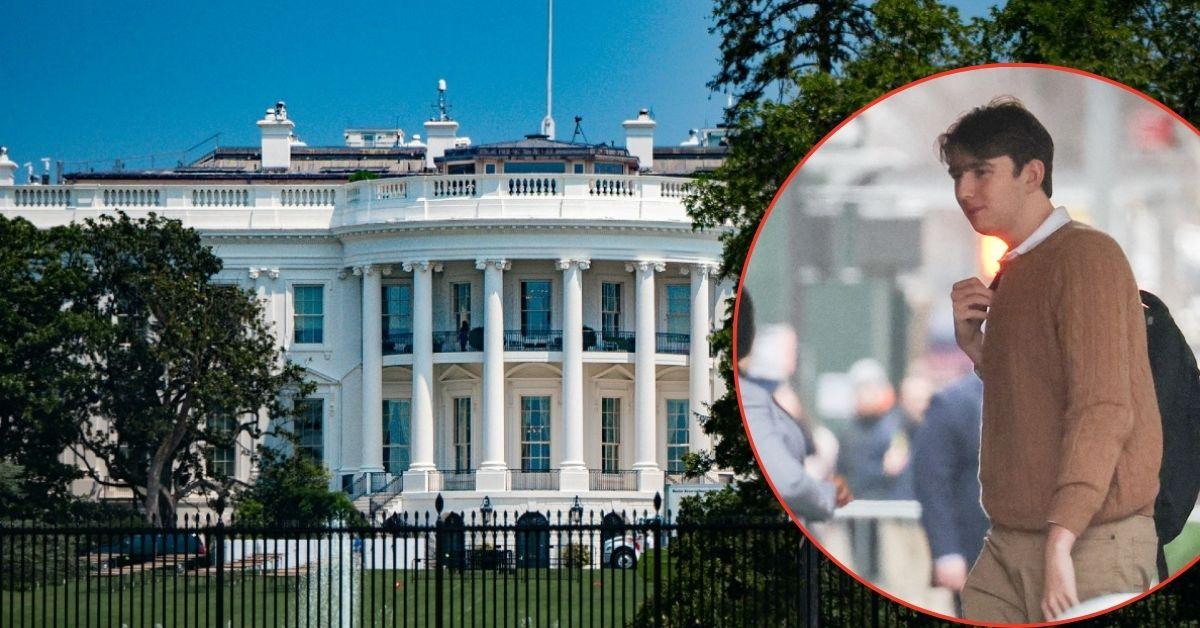 Barron Trump moved to the White House while he attended Nyu