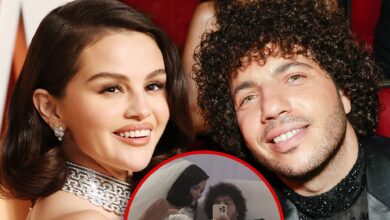 Benny Blanco shares a glimpse at the wedding with Selena Gomez