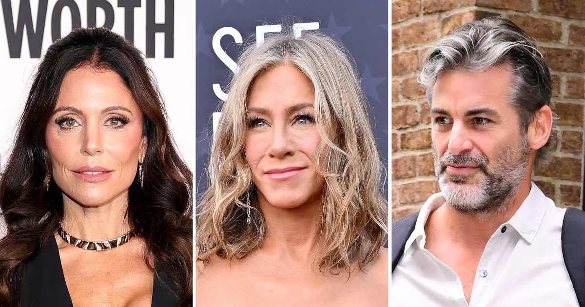 Bethenny Frankel from Jennifer Aniston's friend Jim Curtis