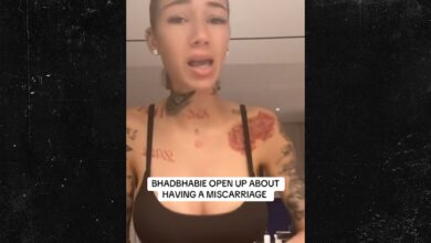Bhad Bhabie claims tears ex-BF has caused a miscarriage, he calls BS