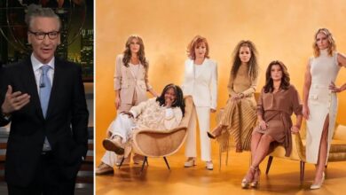 Bill Maher Slams 'The View' Hosts to remain silent about Jimmy Kimmel