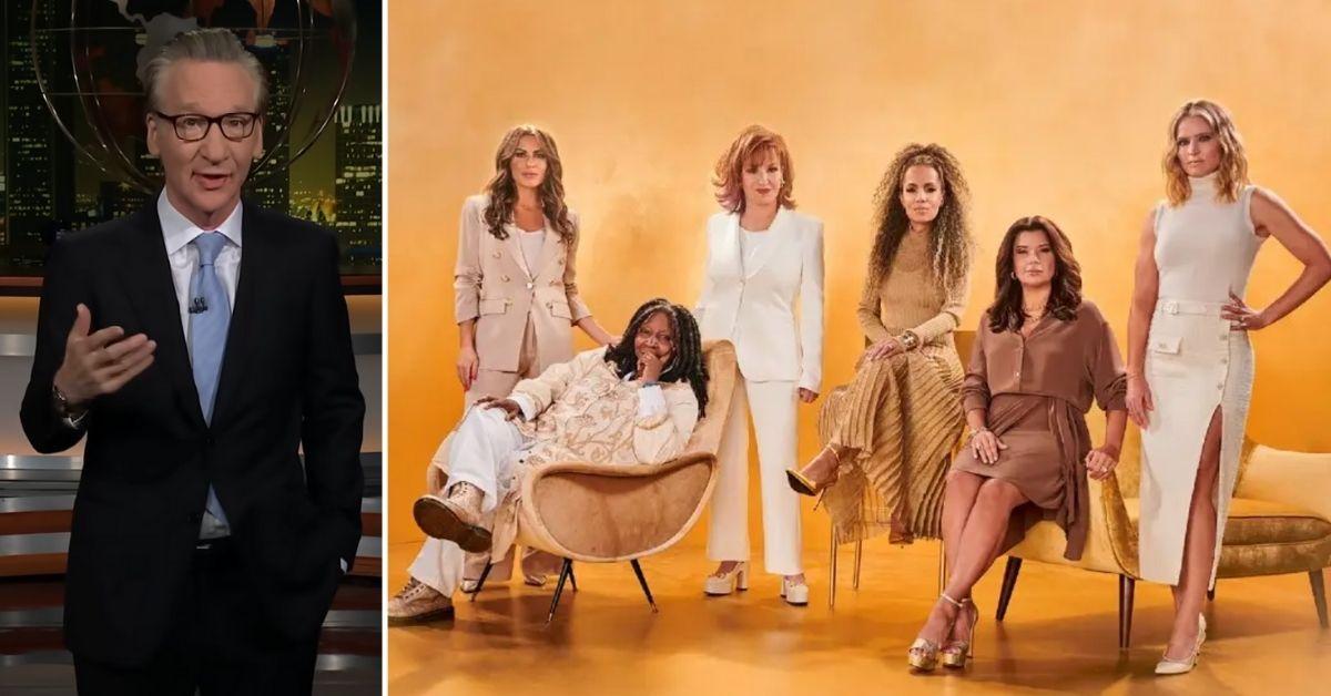 Bill Maher Slams 'The View' Hosts to remain silent about Jimmy Kimmel