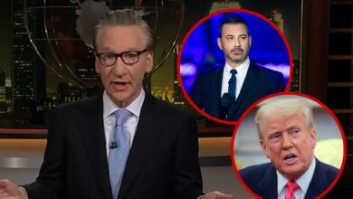 Bill Maher defends Jimmy Kimmel in the midst of 'Live!' Delay