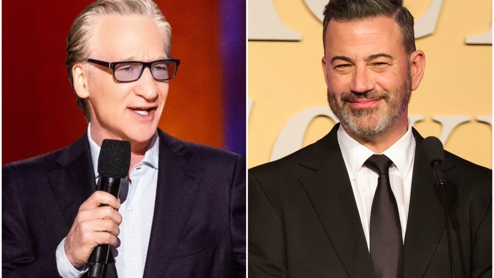 Bill Maher defends 'my countryman' Jimmy Kimmel, Slams ABC Slams
