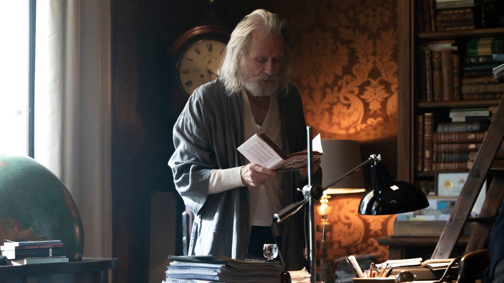 Bill Nighy, Imelda Staunton, George Mackay, Dominic West in '& Sons'