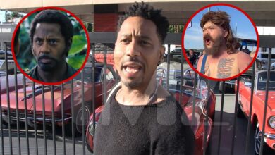 Brandon T. Jackson defends Dranki Nascar Skit, compares with 'Tropic Thunder'