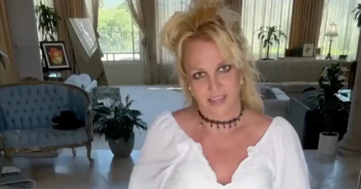 Britney Sparks fears that she's on her way to the same fate as Gene Hackman