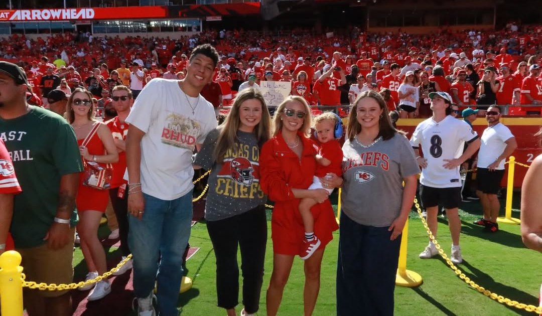 Brittany Mahomes kills in Allred for Kansas City Chiefs Home Game