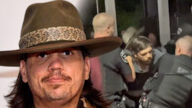 Bryan Martin removed from the stage during the New York concert