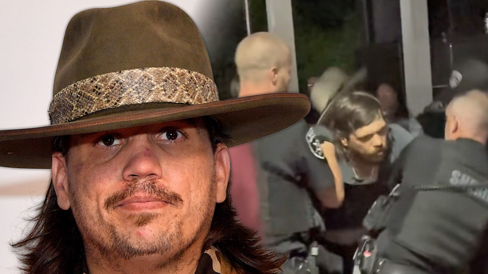 Bryan Martin removed from the stage during the New York concert