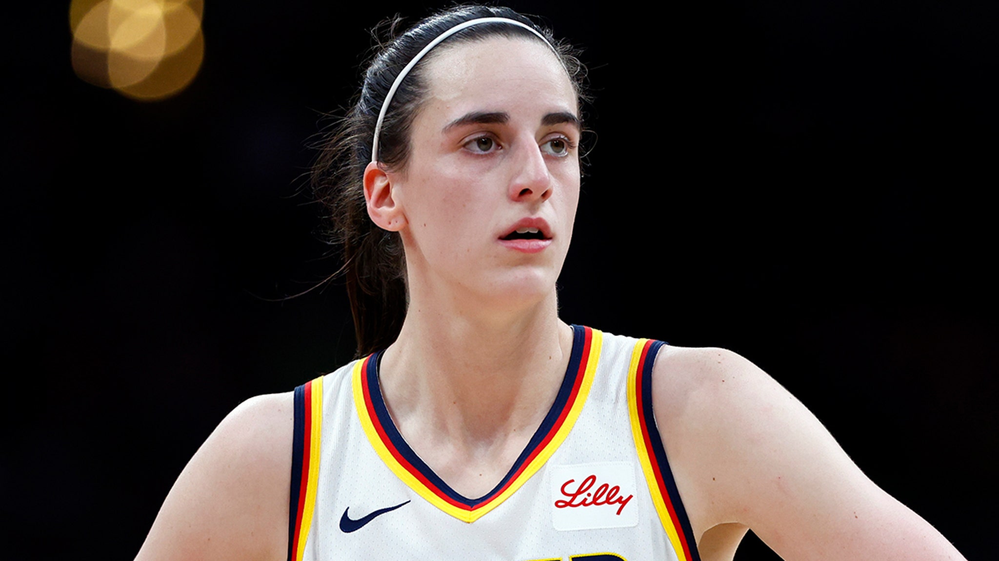 Caitlin Clark says that she will not return this season from an injury