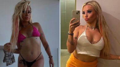 Celebrate the 25th birthday of Chloe Calandra with her smoke shots