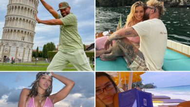 Celebrity Summer Vacation Roundup 2025
