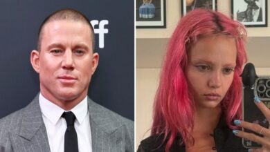 Channing Tatum shares PDA with girlfriend Inka Williams