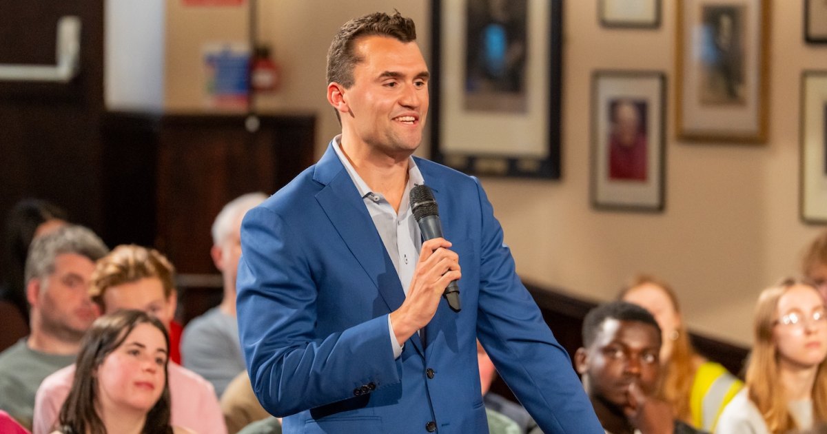 Charlie Kirk Dead: political activist and commentator was 31