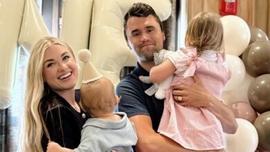 Charlie Kirk leaves wife Erika, two small children after murder