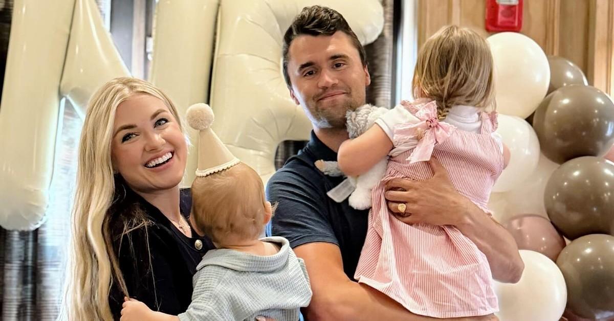 Charlie Kirk leaves wife Erika, two small children after murder