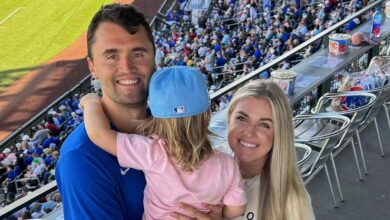 Charlie Kirk's wife Erika shares words to daughter after his death
