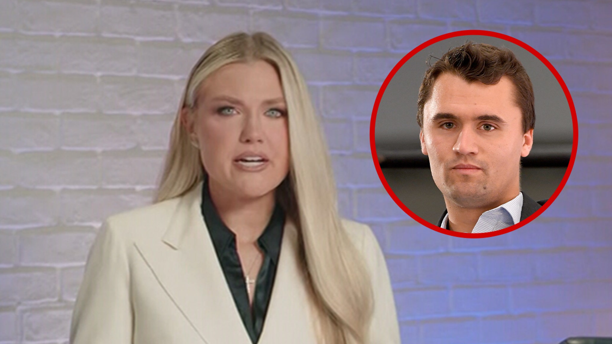Charlie Kirk's wife promises Turn Point USA will continue in a passionate speech