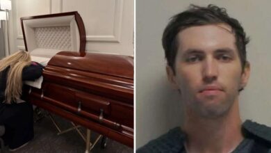 Charlie Kirk's wife shares a heartbreaking video of himself praying