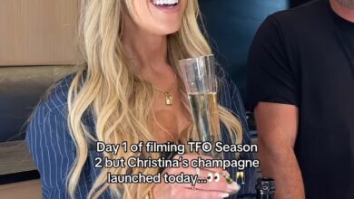 Christina Haack unveils 'The Flip Off' season 2-Logling has officially started-as she and co-stars sipping with her new brand Champagne