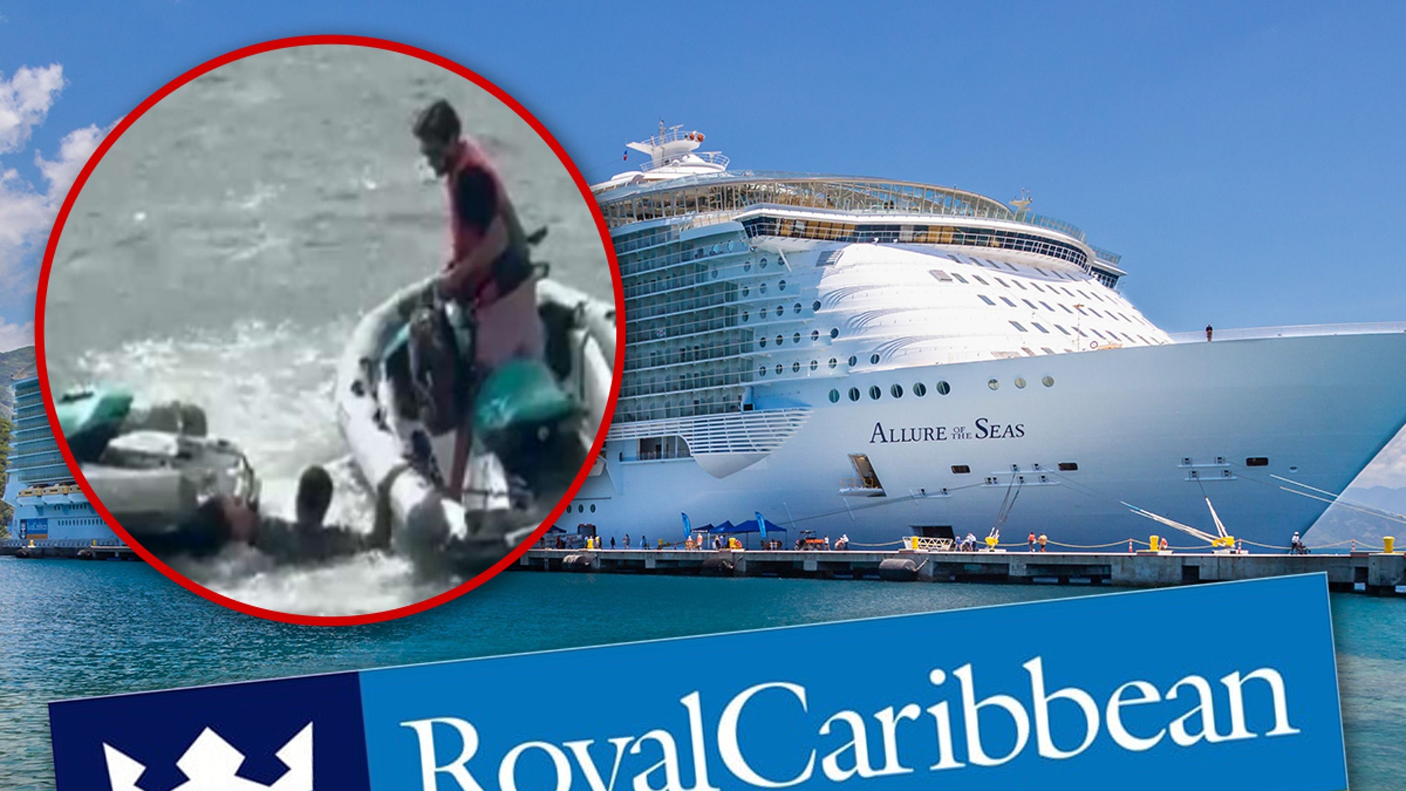 Cruise ships Passenger reportedly jumps from the ship to prevent gambling debt