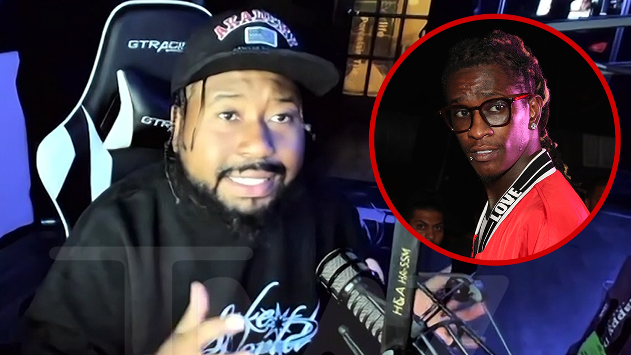 DJ Akademiks says that the young criminal 'street codes' lgbtq+ meltdown caused