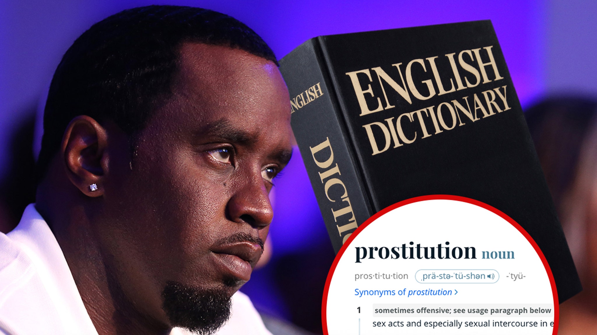 Diddy's lawyers claim that voyeurism does not count as prostitution