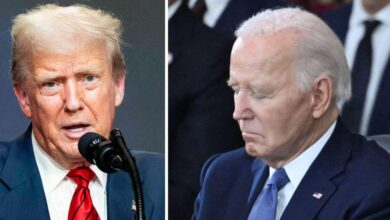 Donald Trump Branded 'Biden 2.0' in the midst of Cover -up of the White House