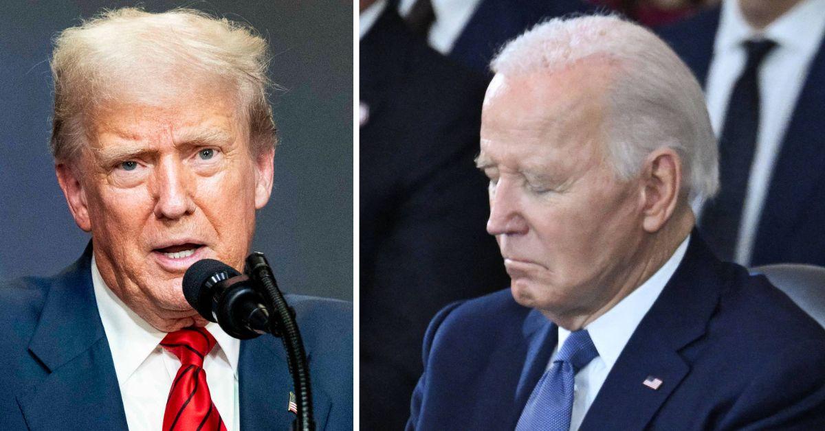 Donald Trump Branded 'Biden 2.0' in the midst of Cover -up of the White House