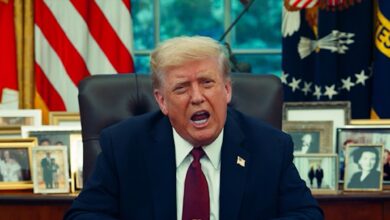 Donald Trump calls Charlie Kirk a 'martyr for freedom', justice promises