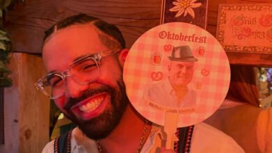 Drake hits the Oktoberfest in Germany, shares nice photos