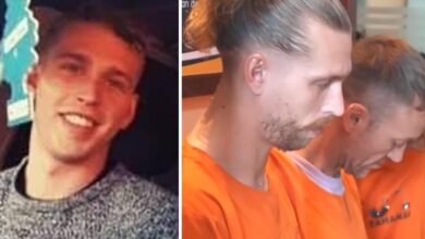 'Drugs smugglers' confronted with the death penalty after 'trying to be cola'