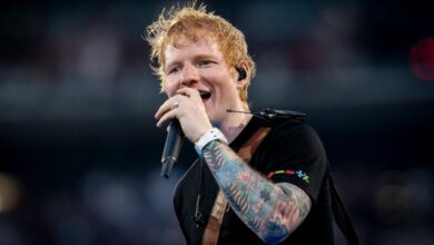 Ed Sheeran accused of using AI to write texts on a new album