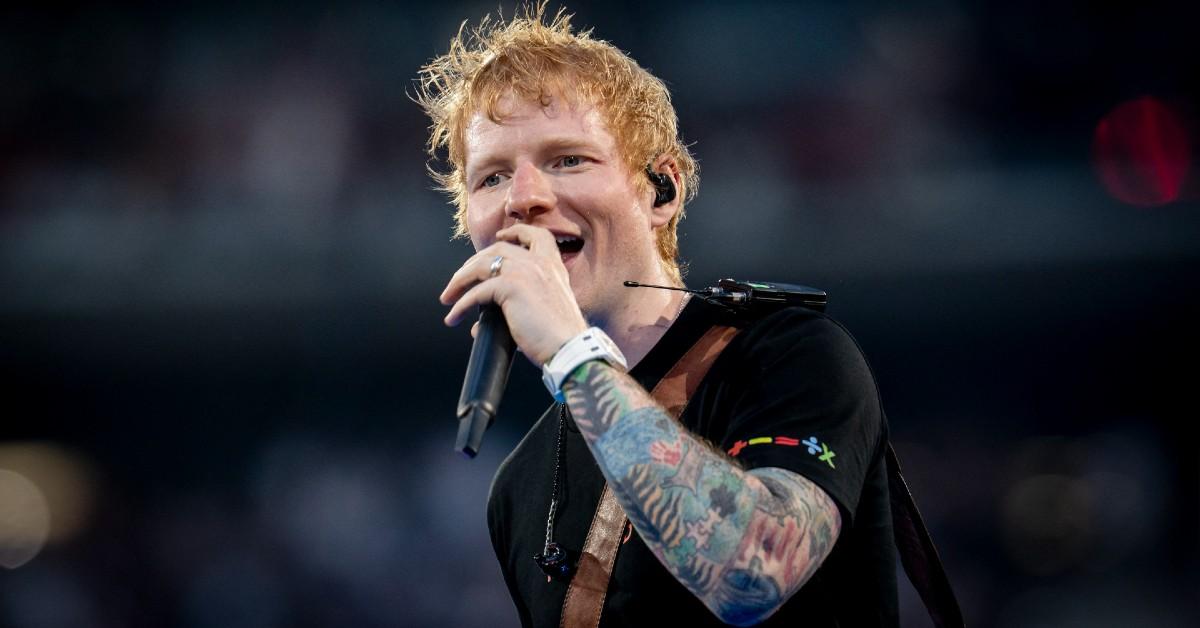 Ed Sheeran accused of using AI to write texts on a new album