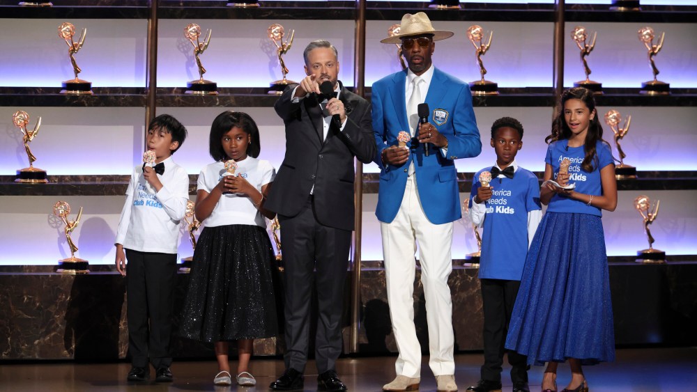 Emmy producers on Nate Bargatze, Boys & Girls Club -Donations