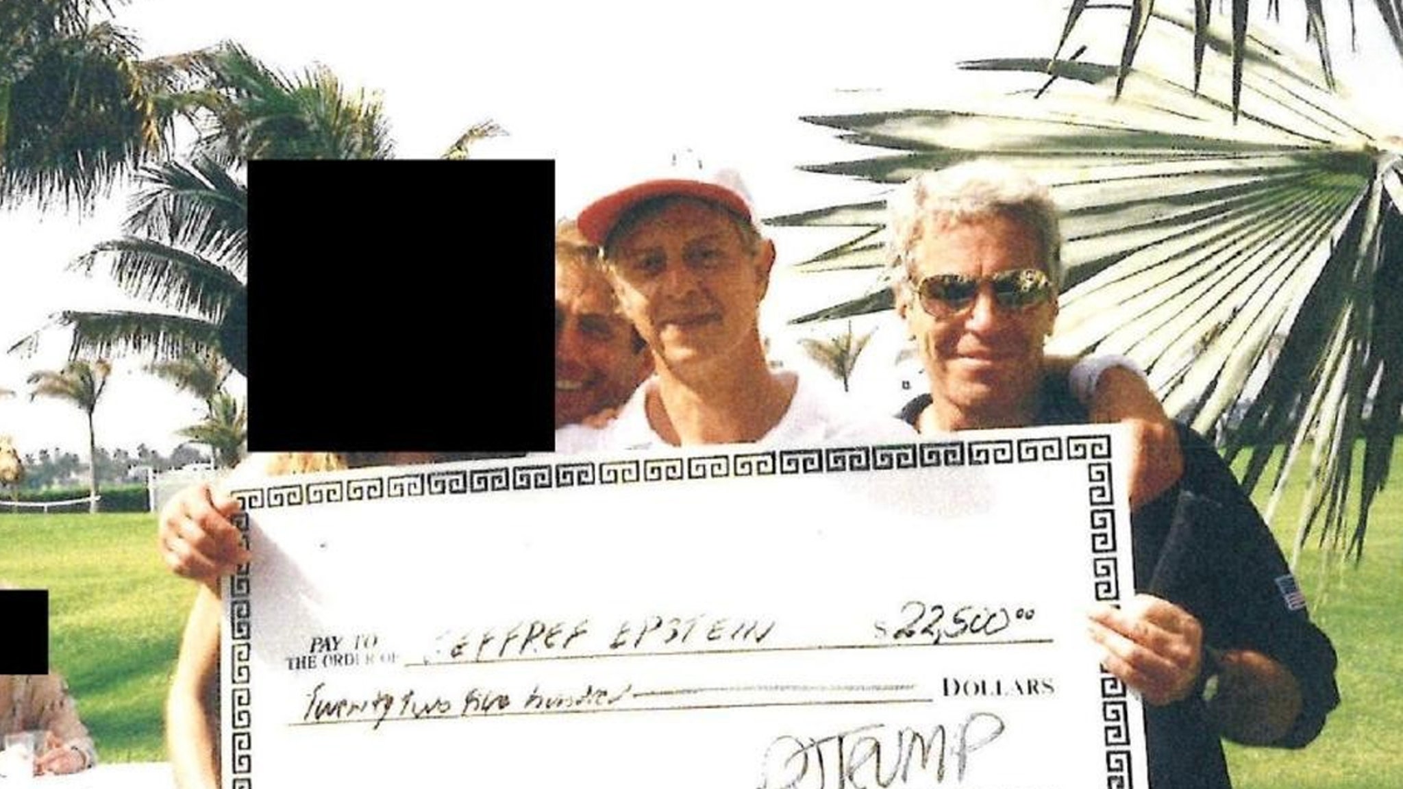 Epstein Birthday Book jokes about selling 'fully written off' wife to Trump