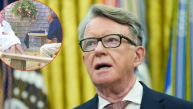 Epstein Birthday Book threatened the career of the American ambassador