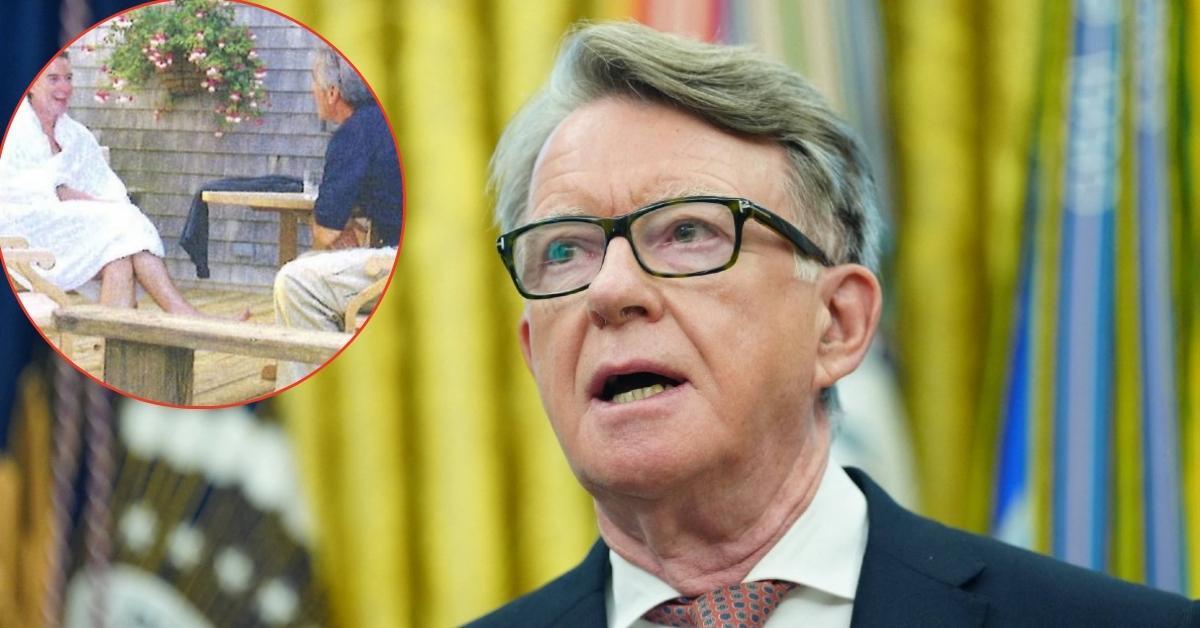 Epstein Birthday Book threatened the career of the American ambassador