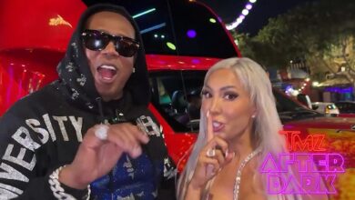 Farrah Abraham Twerks on Master P on 'TMZ After Dark' Tour
