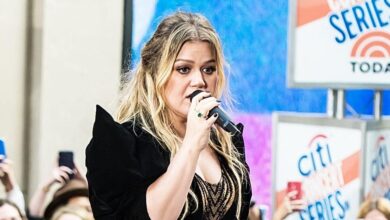 'Frail' Kelly Clarkson is struggling to film a new season of talk show