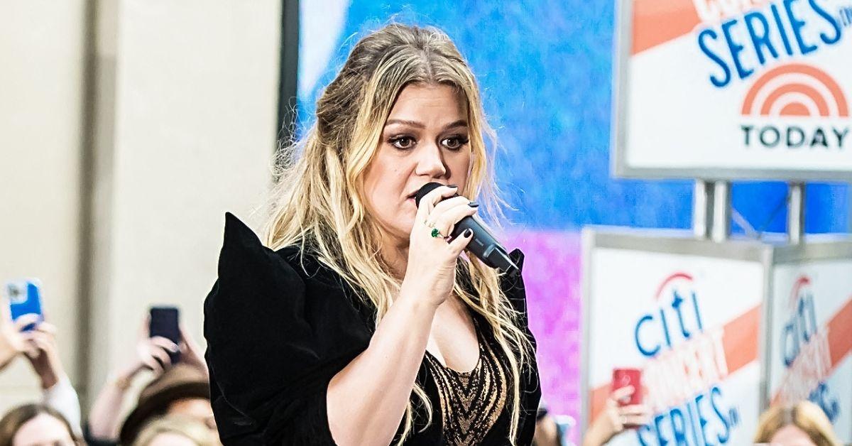 'Frail' Kelly Clarkson is struggling to film a new season of talk show