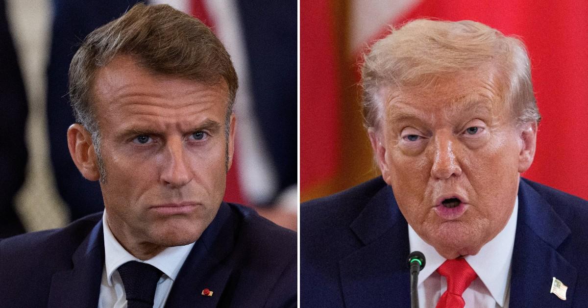 French president is calling Trump in the midst of shameful accident in NYC