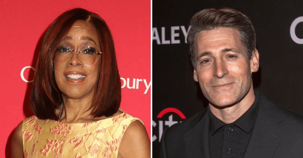 Gayle King is stunned by the comments from fellow gastheer Tony Dokoupil about Jimmy Kimmel